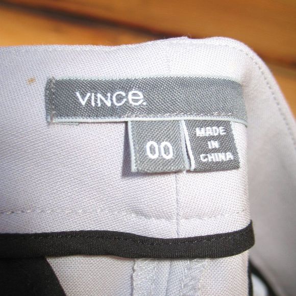 Vince Stretch Wool Mid Rise Pants - Picture 8 of 9